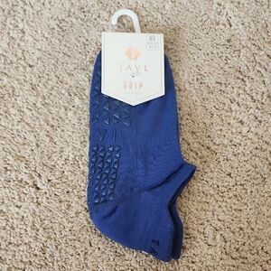 Tavi Noir Grip Savvy Athletic Socks - Blue